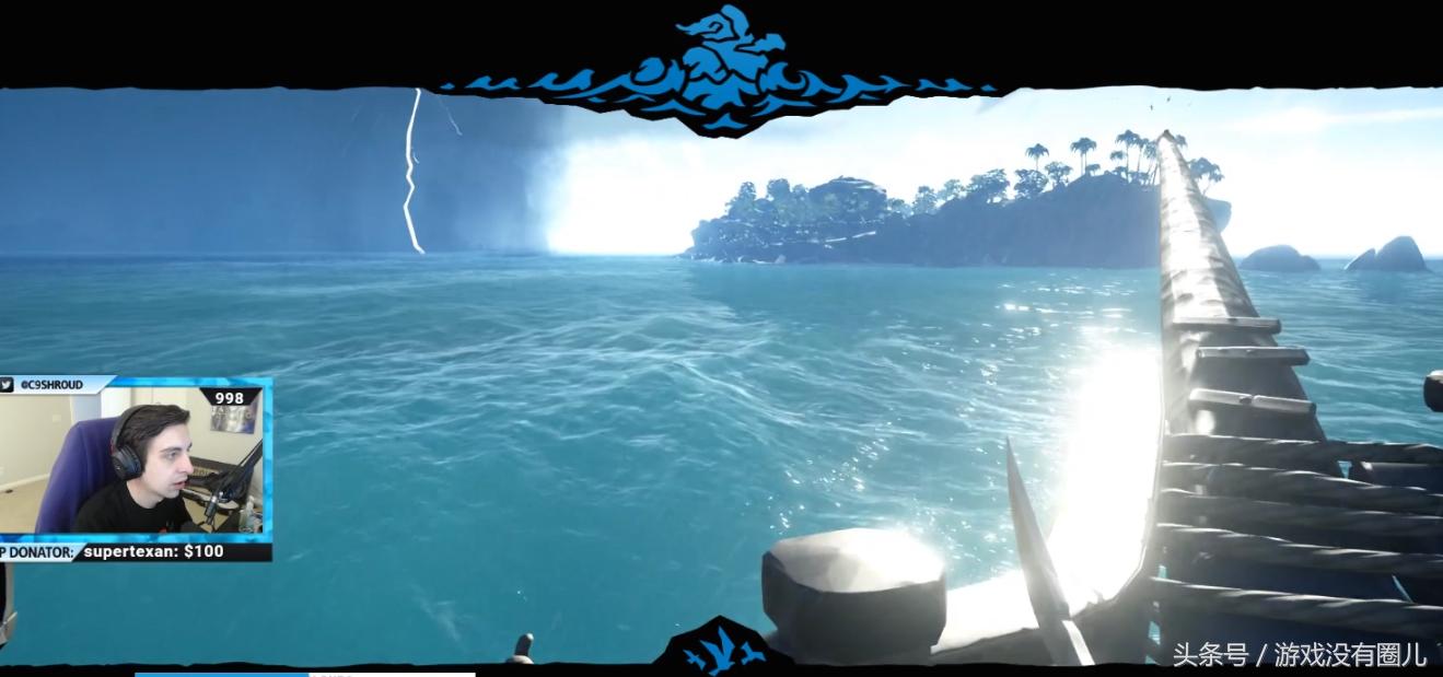 shroud与G神带你领略大航海时代：新游戏满足每个玩家航海梦