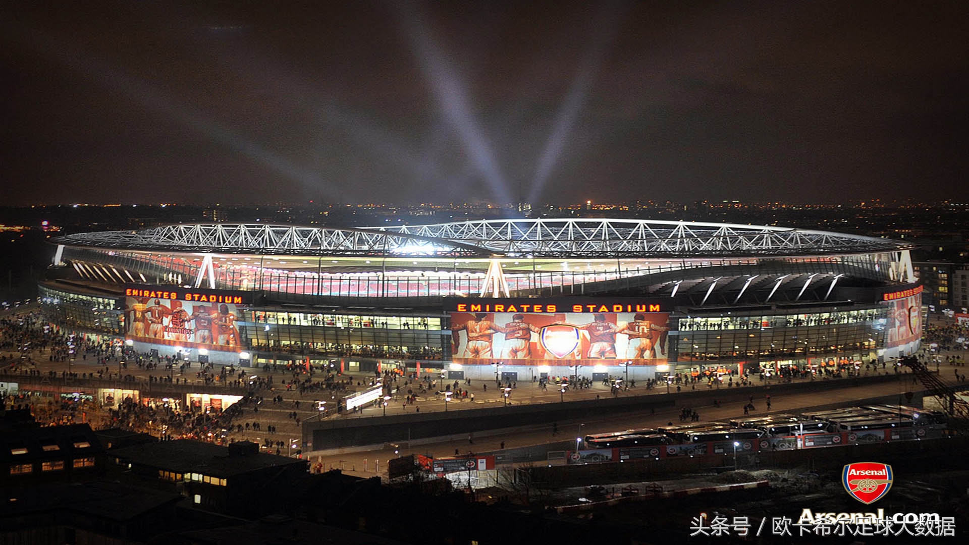 全欧最高级的球场,全欧第一主场