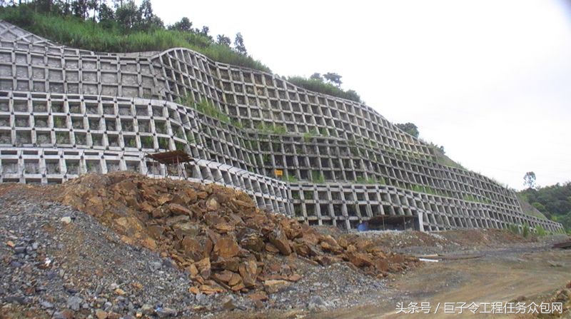 边坡生态防护施工方法,边坡治理安全专项施工方案