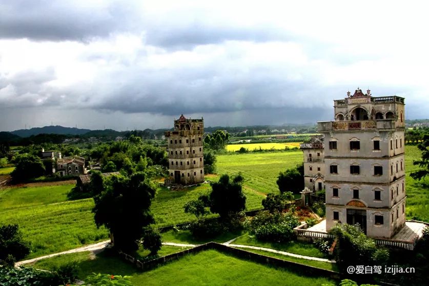 广东小众古村落,寻美岭南广东古村落