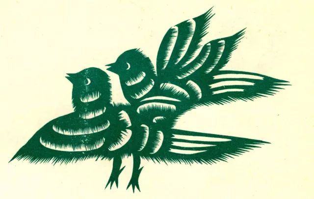 剪纸民间手艺,24幅民间吉祥剪纸图