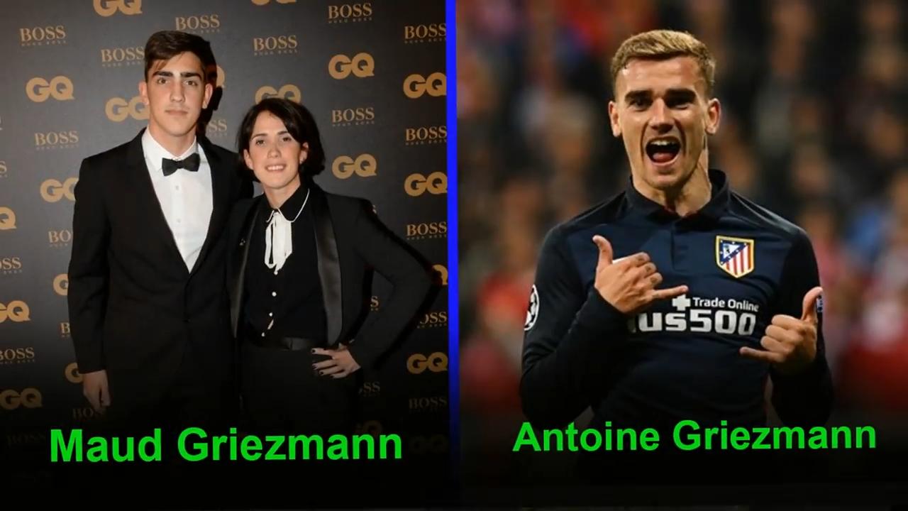 足球巨星的姐妹都长啥样？你最想当谁的姐夫或者小舅子？