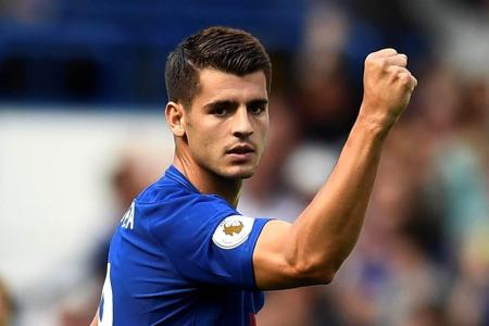 十大帅哥球星足球,足坛十大前锋之莫拉塔