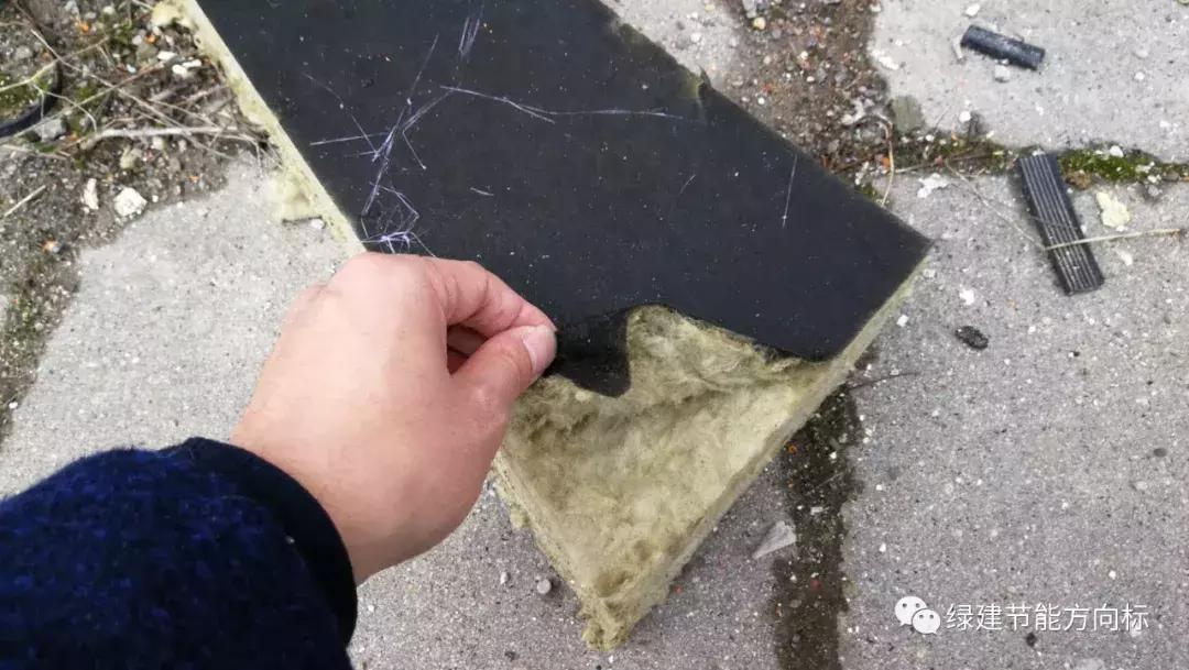 国内的岩棉板外保温系统如此脆弱，国外就能把它质量做好吗？