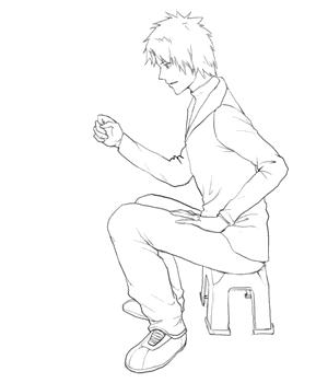 为什么画素描就和涂颜色一样,为什么画素描要用素描笔