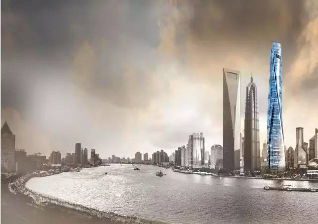 拉仇恨,上海又添世界级别新地标