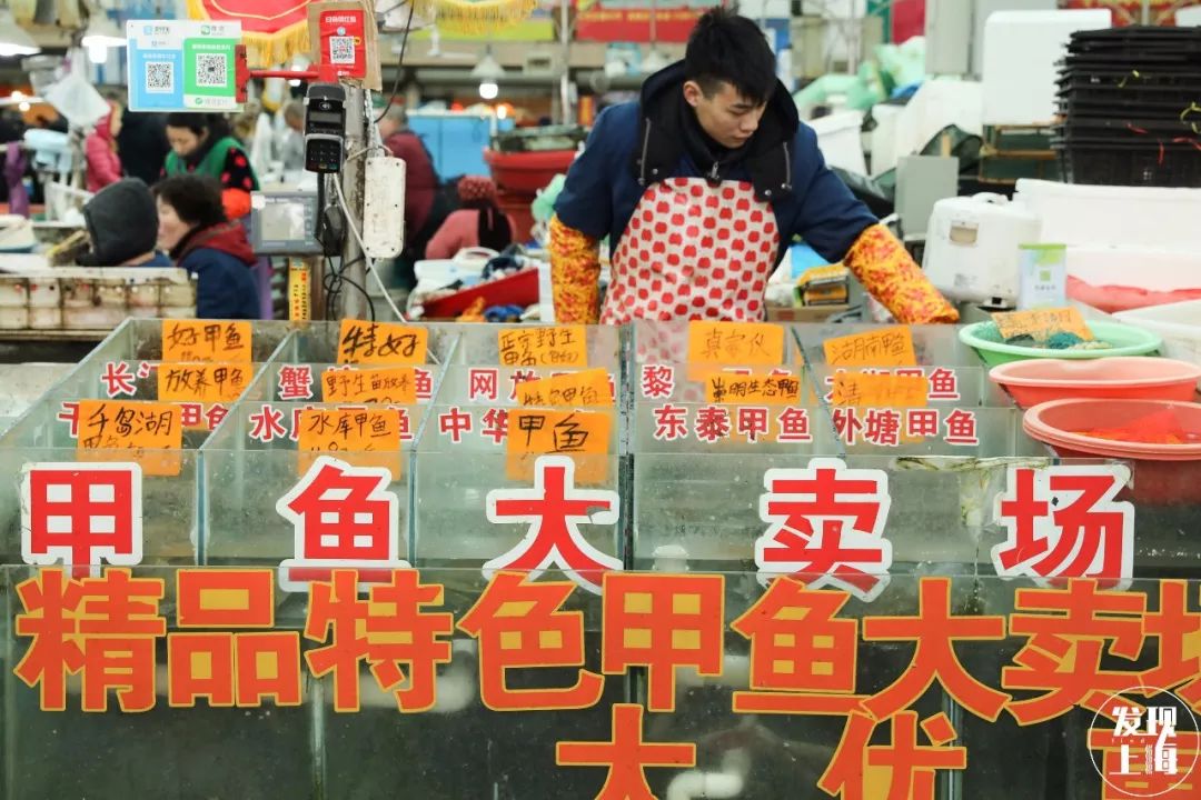 90多年前的上海菜市场,上海浦东新区最大的菜市场