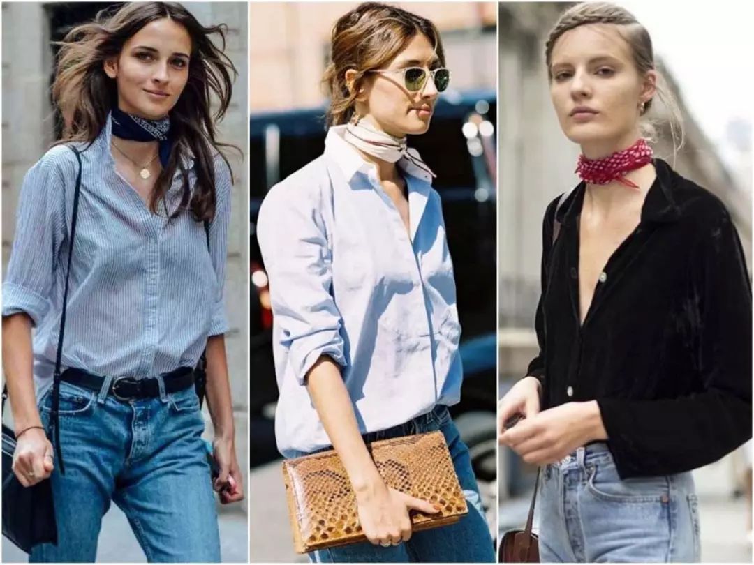 丝巾网红款女款,网红系丝巾