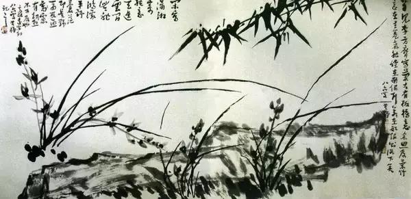 鉴赏历代名家画兰花30幅中国画,历代名家兰花作品