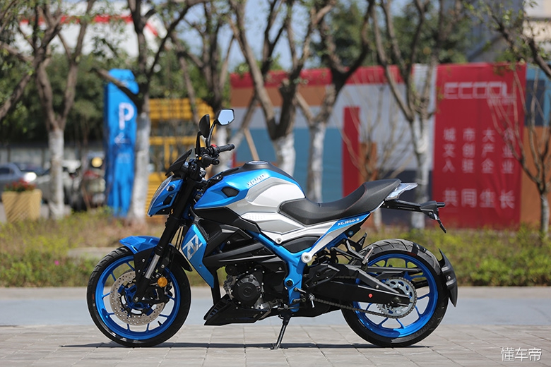 新感觉250单缸极速测试,新感觉250百公里加速实测