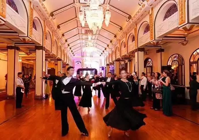 上海滩的百乐门舞厅,上海滩百乐门舞厅