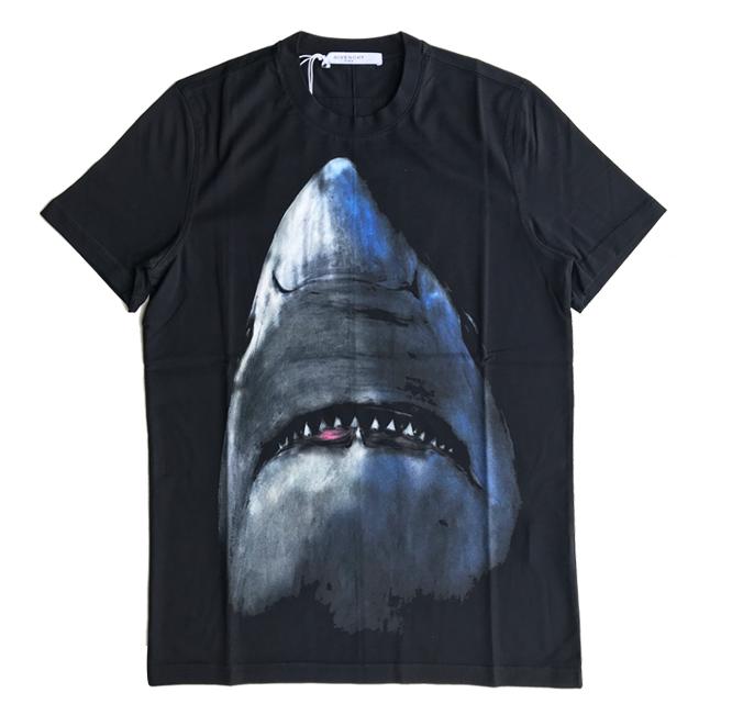 带五角星的t恤纪梵希,正品纪梵希鲨鱼t恤