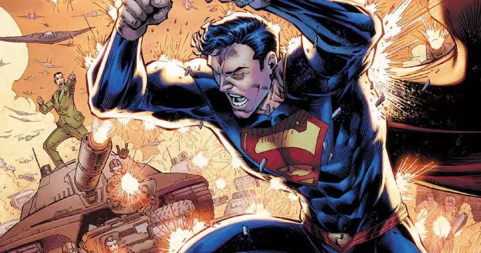 蝙蝠侠用这套萌萌的装甲,正面击败了超人,一不留神团灭正义联盟