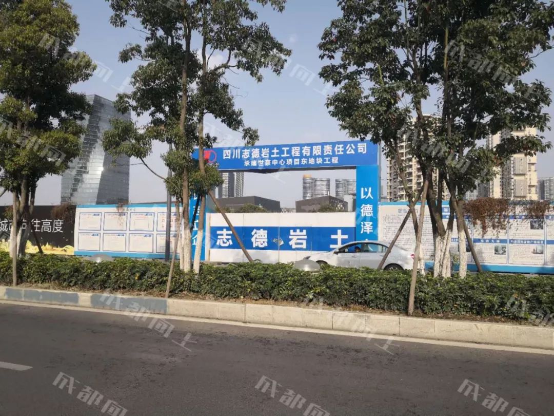 大源核心商务区,大源cbd核心区夜景