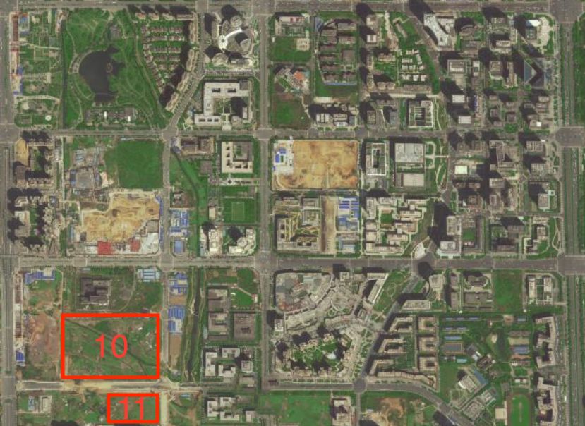 大源核心商务区,大源cbd核心区夜景