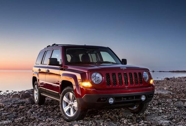 jeep全部家族图片大全,jeep自由客进化史