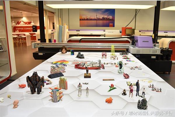 Mimaki公司将能打印千万种颜色的3D打印机3DUJ-553推向欧洲市场