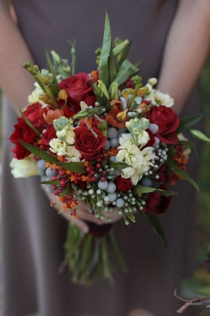 婚车手拿捧花,花艺婚车手捧花