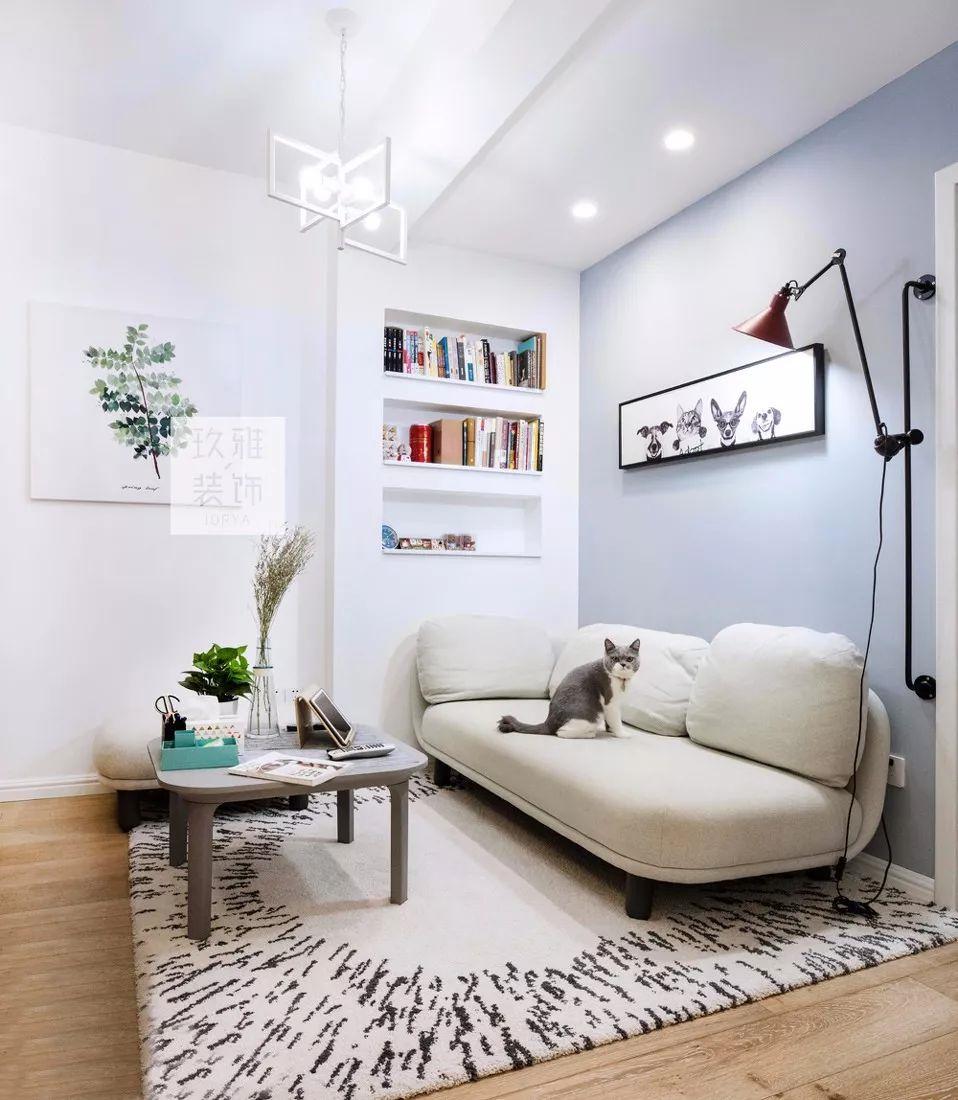 60㎡北欧风/家居设计