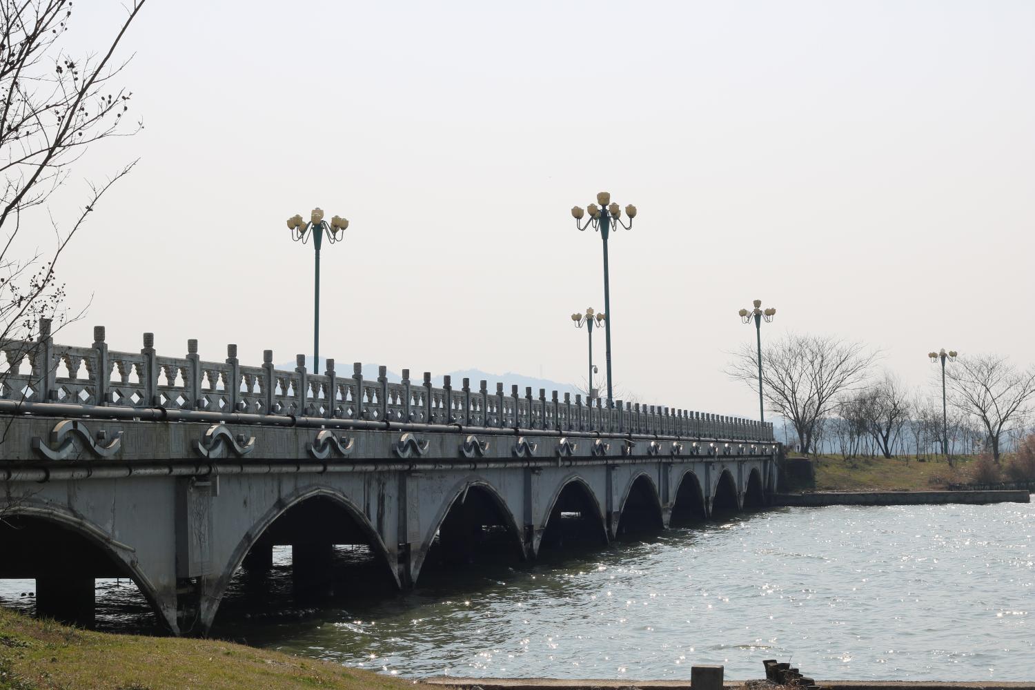 池州平天湖夏日美景,池州平天湖风景