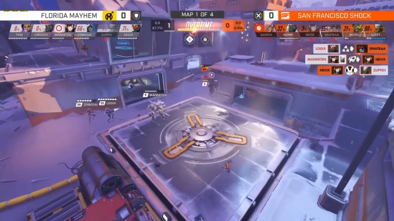 OWL常规赛2阶段第五周首日：融合狂欢双双取胜，龙爪尚待磨砺！