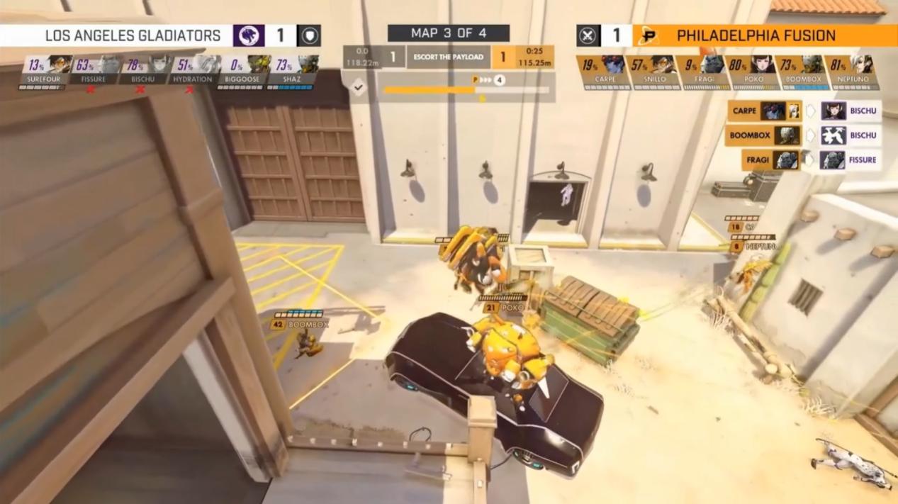 OWL常规赛2阶段第五周首日：融合狂欢双双取胜，龙爪尚待磨砺！