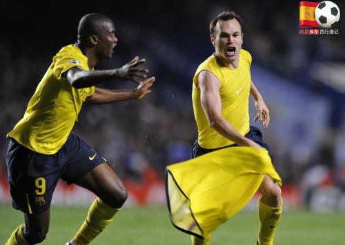 伊涅斯塔，怎能和你说再见？