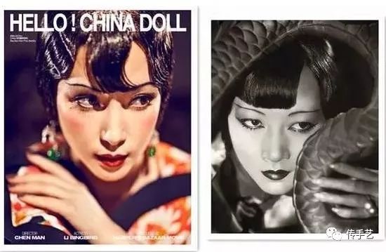 你不知道的好莱坞华裔影星黄柳霜,好莱坞第一美女黄柳霜