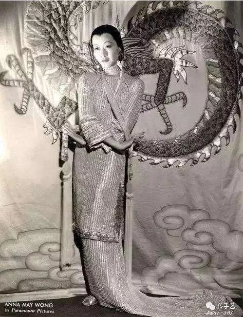 你不知道的好莱坞华裔影星黄柳霜,好莱坞第一美女黄柳霜