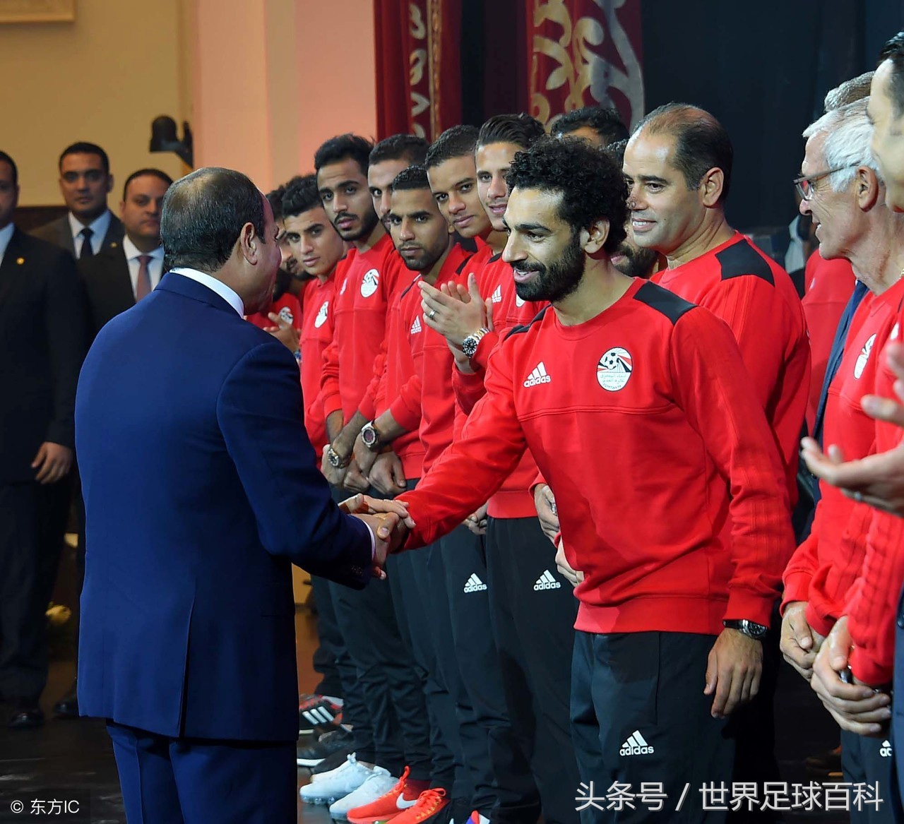 奔向莫斯科：世界杯32强之“非洲法老”埃及