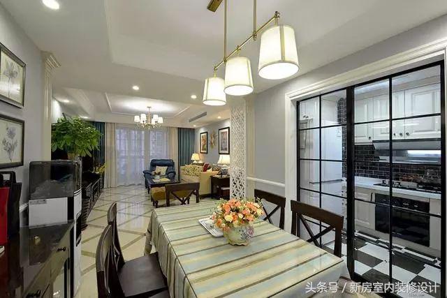 房屋装修镂空隔断,最便宜实用的室内隔断效果图