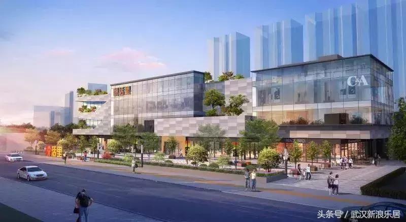 武汉打卡新地标,打卡老武汉新地标利友城