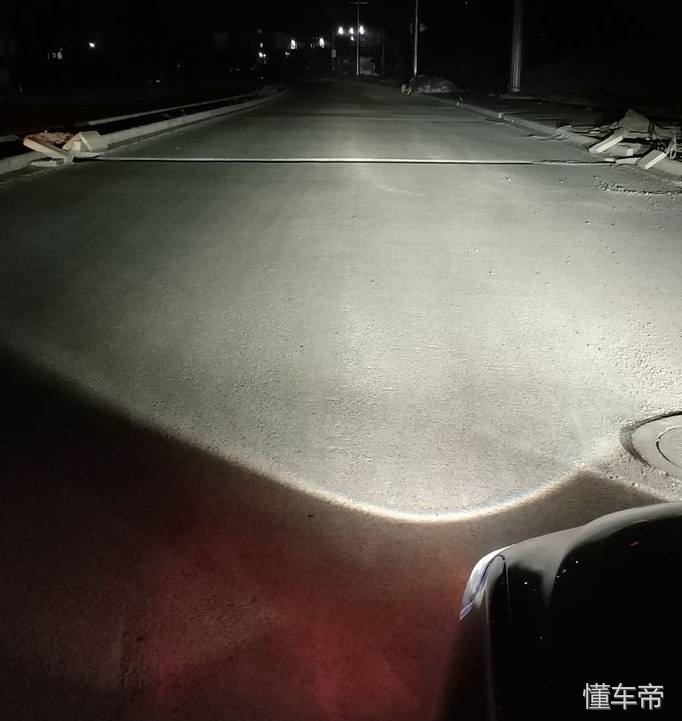 别克英朗原车led大灯改透镜,别克英朗安装激光双透镜大灯