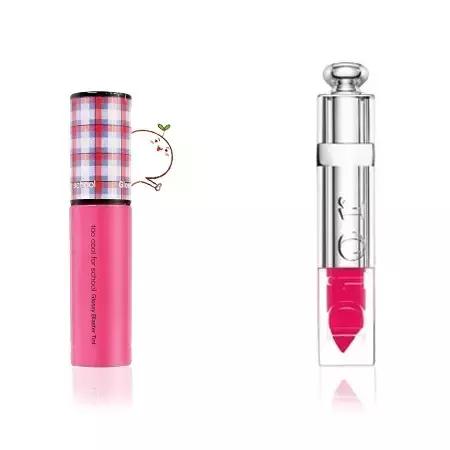 平价口红真的能代替大牌口红,大牌口红平价口红替代色