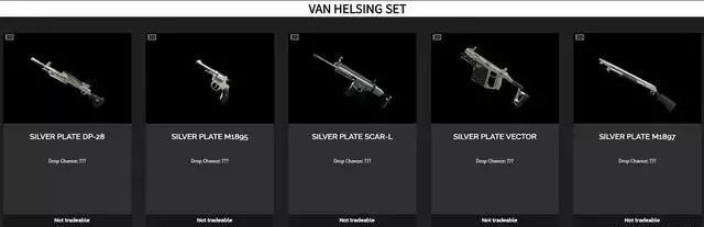 绝地求生最强黄金装备,绝地求生全部黄金武器