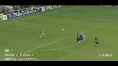 贝隆盘带集锦,贝隆停球