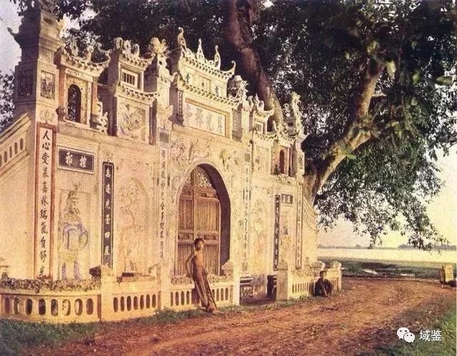 1百多年前法国人拍下的清朝照片,美国珍藏的中国晚清彩照