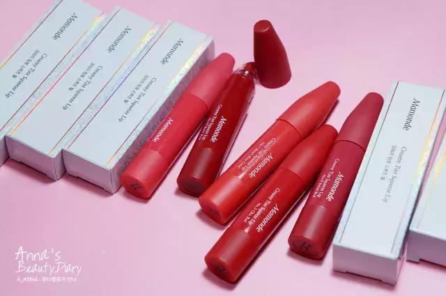 韩国春夏唇彩推荐,韩系平价唇彩推荐