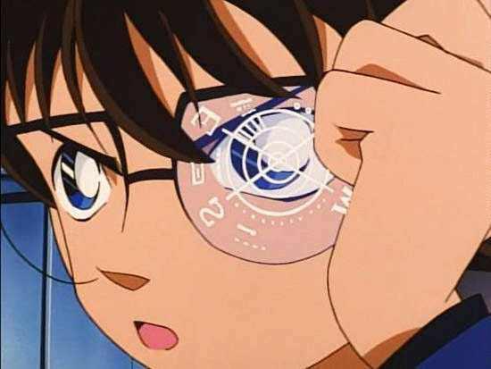 柯南十大道具,柯南必备小物