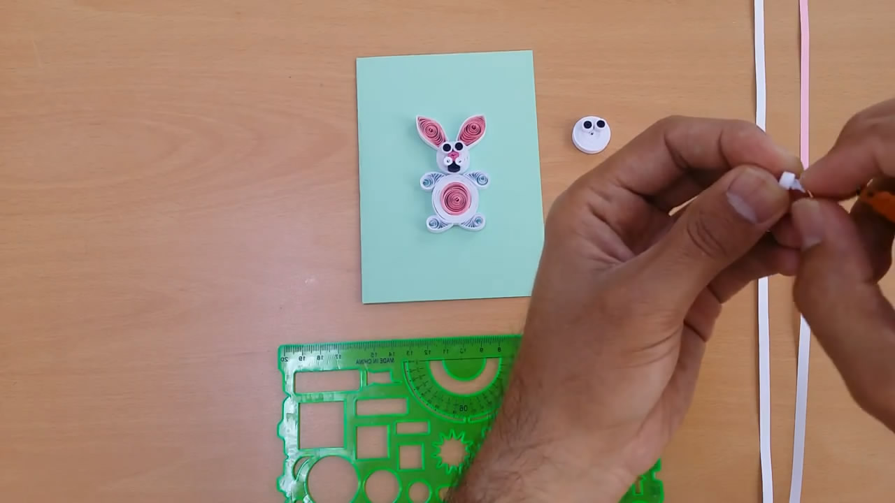 小兔子贺卡怎么做超级萌的那种,小兔子贺卡制作方法