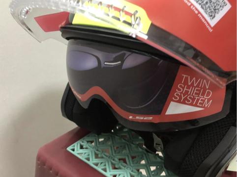 摩托车头盔ls2揭面盔,ls2摩托车头盔男款开箱