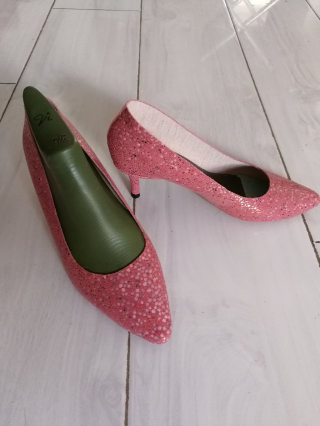 自己动手做的花鞋,手工做豆豆鞋的教程全过程