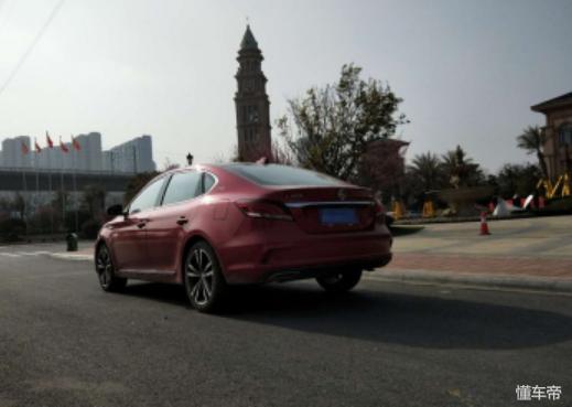 家里的第三辆车代步买什么车,家用代步mg6