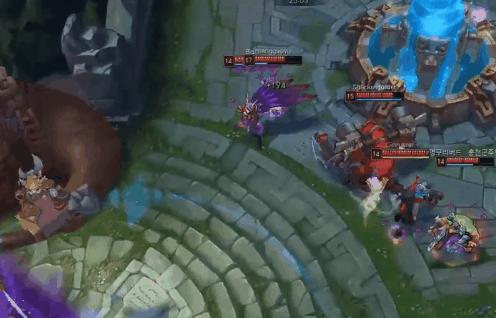 一个大招就五杀！3秒一个q！教你LOL小鱼人最强势打法技巧