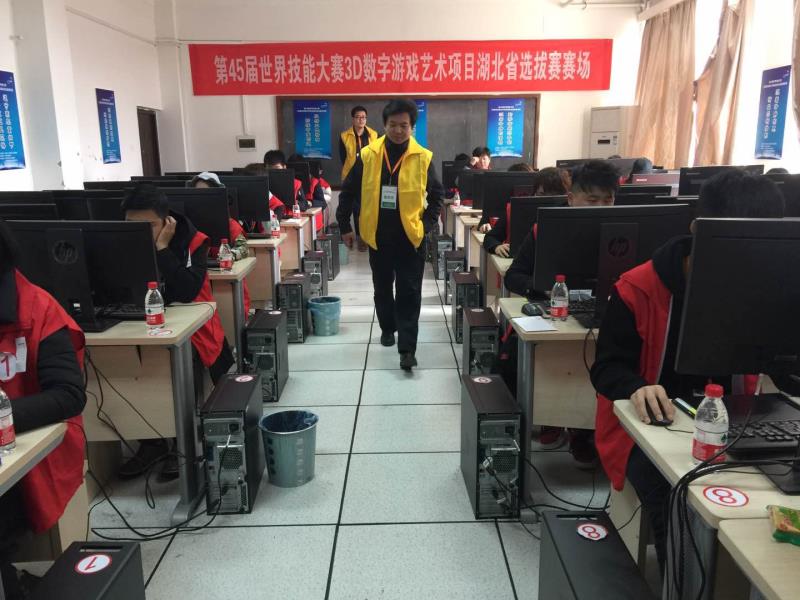 12个小时比拼四个项目湖北35名动漫高手齐聚纺大“决战”