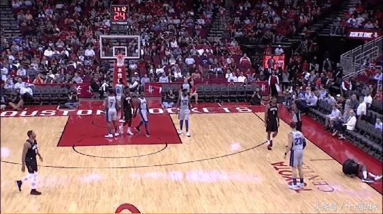 哈登垫脚报销格里芬,格里芬垫脚哈登完整版