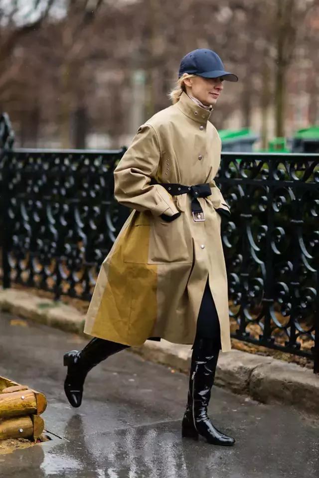 风衣不用多就只买这样一件经典的就可以穿的潮流又时髦了