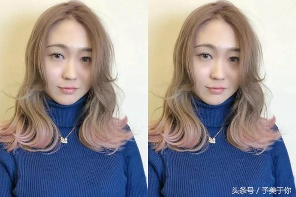 中长发法式气质烫,适合中长发好打理的懒人烫