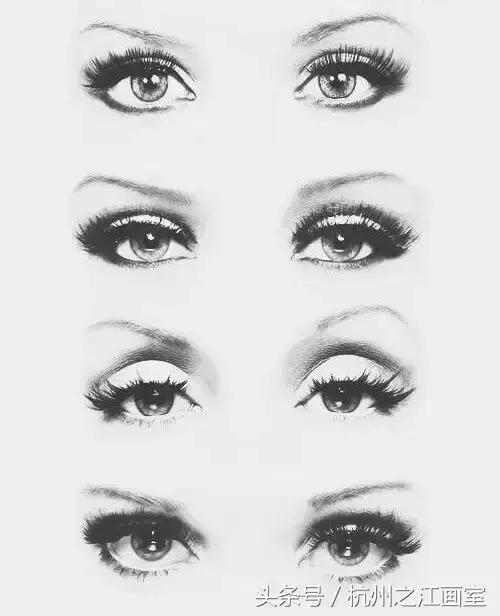 漫画眼睛画法简单又好看,动漫眼睛画法慢教程新手