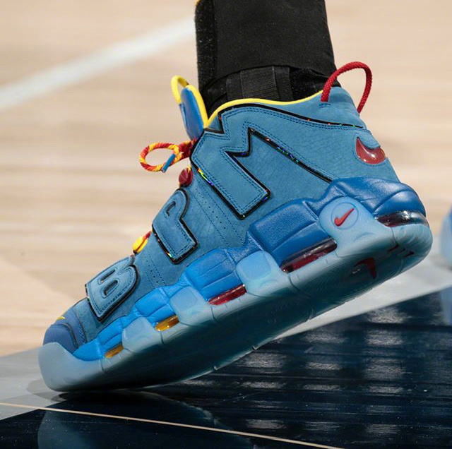 威少最近上脚球鞋,威少最新上脚球鞋